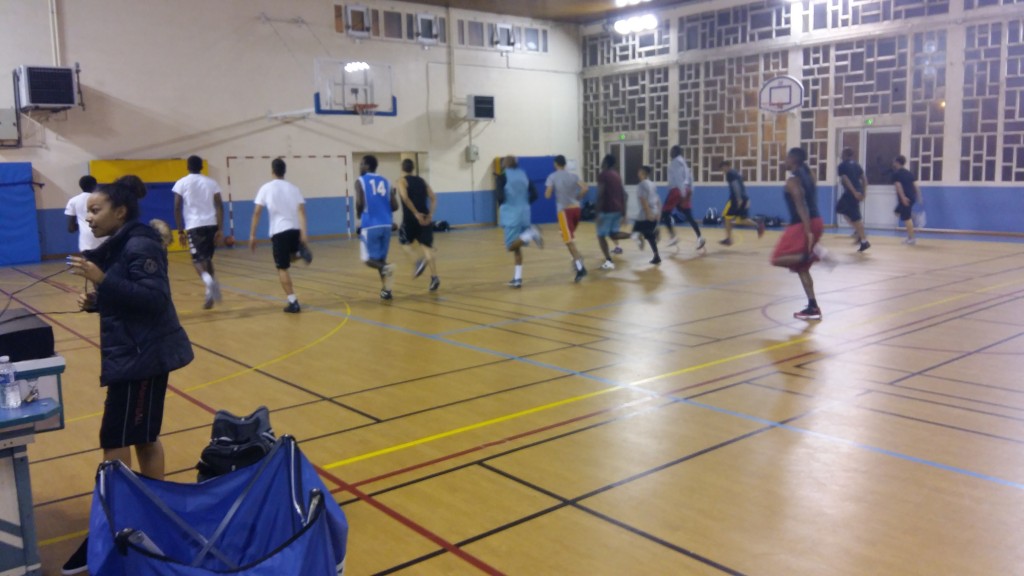 noisiel basket entrainement a bry