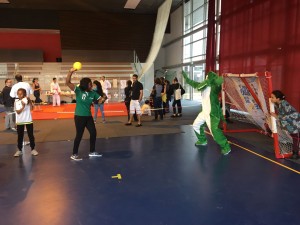 mascotte noisiel basket hand