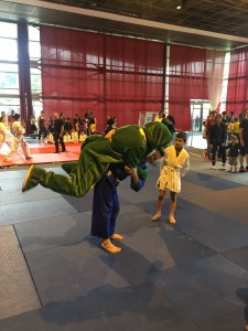 mascotte noisiel basket judo