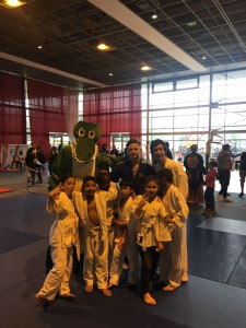 mascotte noisiel basket judo team