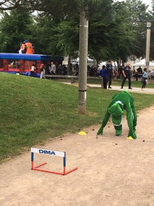 mascotte noisiel basket saut haie