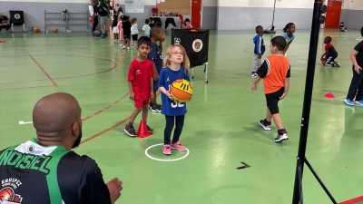 Retour en images sur l’entraînement des plus jeunes au Noisiel Basket Club